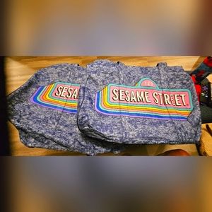 Large Sesame Street Duffle bag
